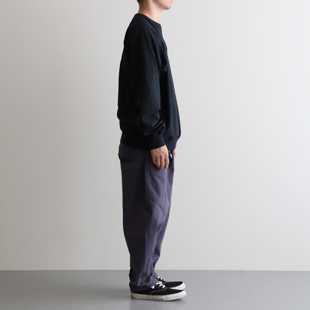 Conveys "The CLIMBING PANT" #DarkGray [25f_SMMS251111]