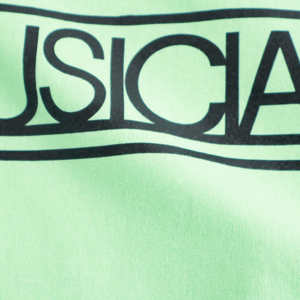 MUSICIAN SHORT SLEEVE T-SHIRT #MINT [DNS26T03]