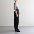 Ni Organic Cotton Denim 5Poket #Black [NEP-SS2607]