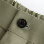 CLASSIC FIT DOUBLE PLEATED TROUSERS #BEIGE [A25A11PT01C]