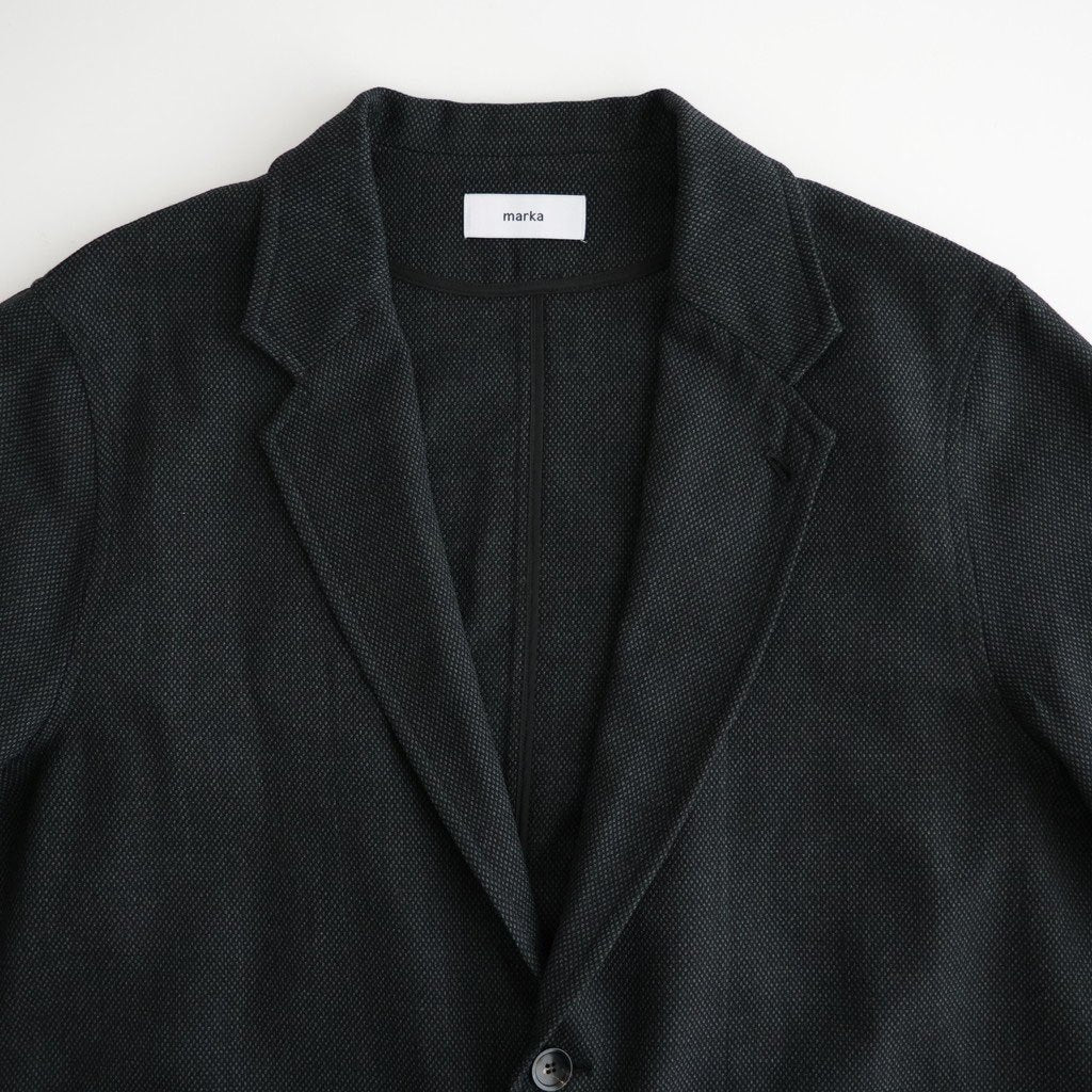STROLL AROUND JACKET #GRAY BIRD’S-EYE [M26C10JK01C]
