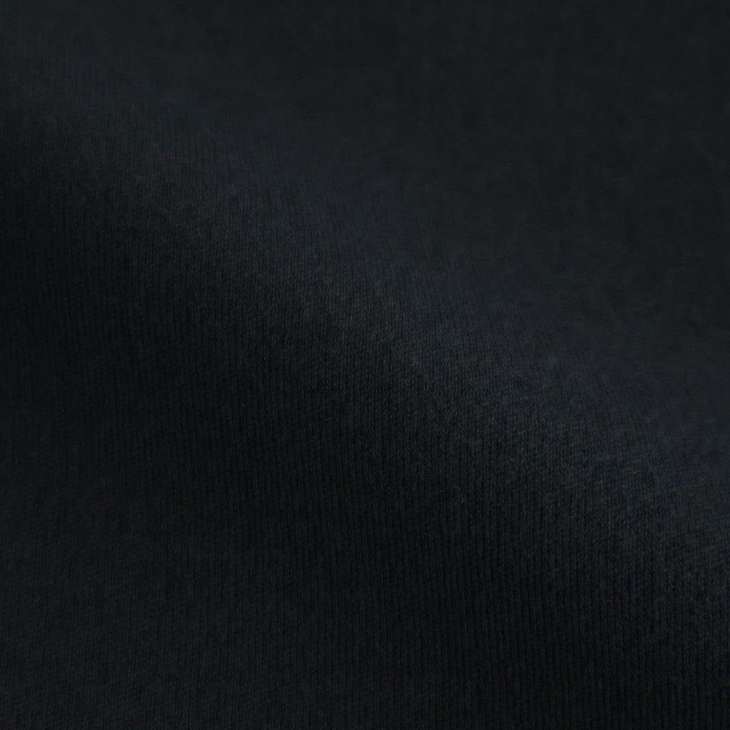 32G SMOOTH WOOL CLASSIC CREW NECK #BLACK [BN-25FM-020]