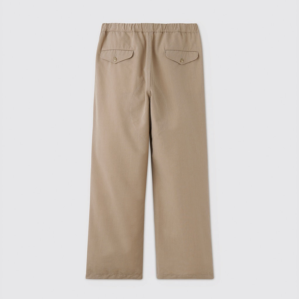 C/W/P STRING TROUSERS #SAND IVORY [PMAV-PT08]