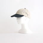 COMBINATION BILL CAP #IVORYxBLUE GRAY [PMAT-AC05]