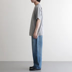 COOLMAX Jersey Pocket Tee #Heather Gray [S25SI114]
