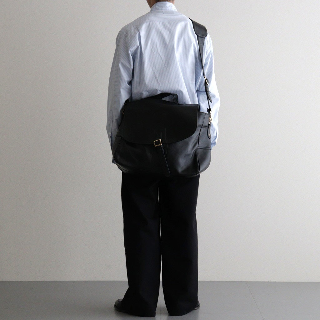 MAIL BAG #BLACK [BG-43-C-COW-5]