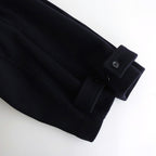 Wool Felton Duffle Coat #DarkNavy×Black-toggle [bROOTS25F2]