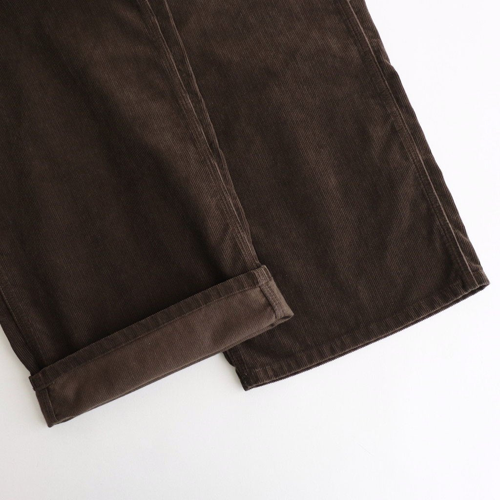 Corduroy Dock Pants #Brown [S25FC061]