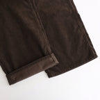 Corduroy Dock Pants #Brown [S25FC061]