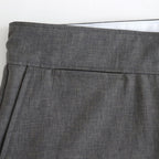 Polyester Tropical Field Work Pants #Mix Charcoal [N25FC012]