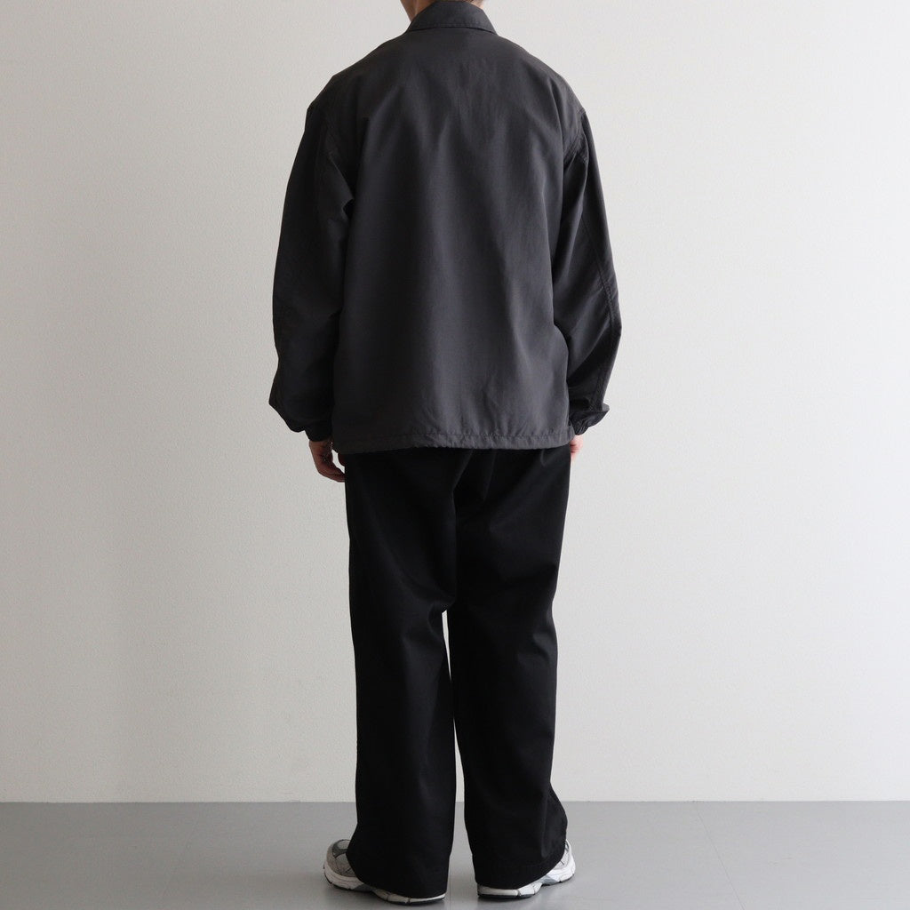 PERTEX UNLIMITED Field Coach Jacket #Asphalt Gray [N25FA058]