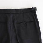 REGULAR STRAIGHT TROUSERS #CHARCOAL GRAY [M25C07PT02C]
