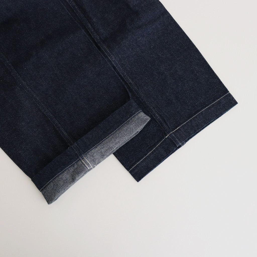 MIL DENIM TROUSERS #INDIGO [PM-PTM40]