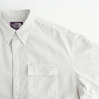 Garment Dyed Field Twill Shirt #Stone [N26SG034]