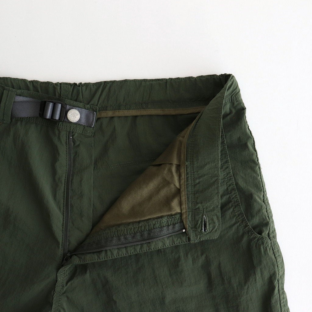 SM SHORT feather nylon #DarkGreen [25s_SMMS252114]