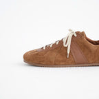 GERMAN MILITARY TRAINER #COGNAC SUEDE [1714S]