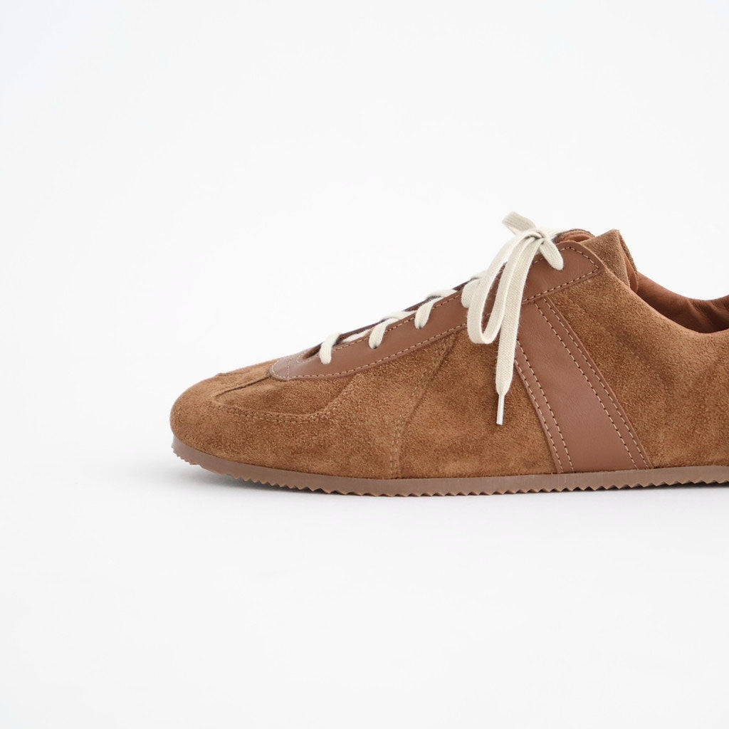 GERMAN MILITARY TRAINER #COGNAC SUEDE [1714S]