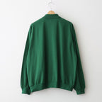 Classic Collared Cardigan #DarkGreen [bROOTS26F13]
