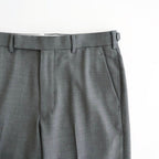 REGULAR FIT STRAIGHT TROUSERS #GRAY [M26C06PT02C]
