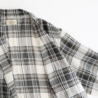 Summer Weight Over Jacket #Check [NEP-SS2641]