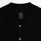 THE SEAISLAND COTTON POLO S/S #BLACK [BN-25SM-057]