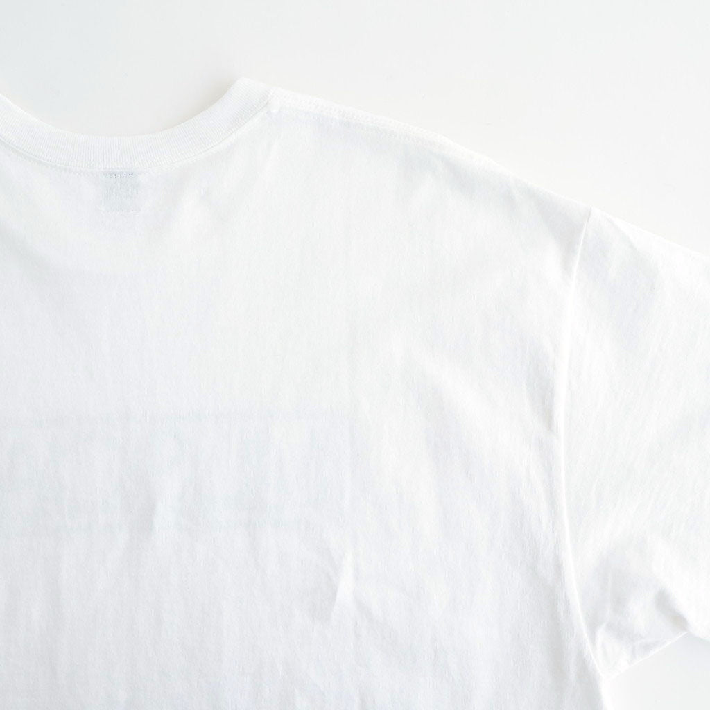 MUSICIAN SHORT SLEEVE T-SHIRT #WHITE [DNS26T03]