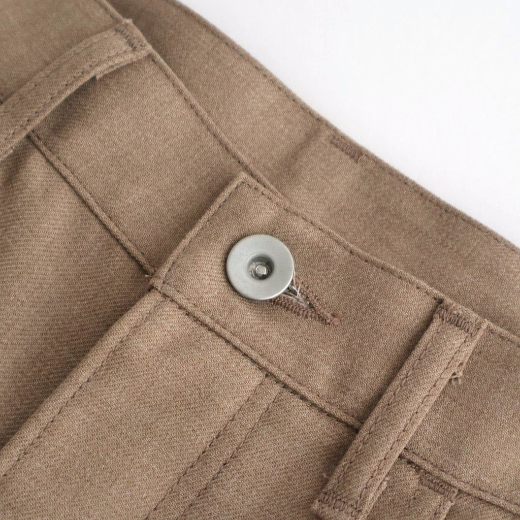 5-POCKETS TROUSERS #BEIGE [M26A06PT02C]