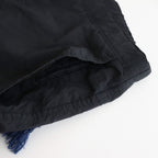 SM SHORT feather nylon #BlackNavy [25s_SMMS252114]