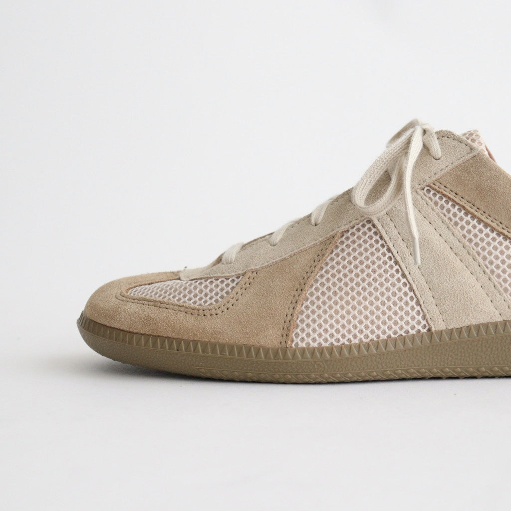 GERMAN MILITARY TRAINER #BEIGE [1715FS]