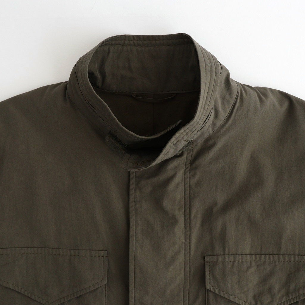 C/N OX 65 Field Jacket #KhakiBrown [bROOTS26F11]