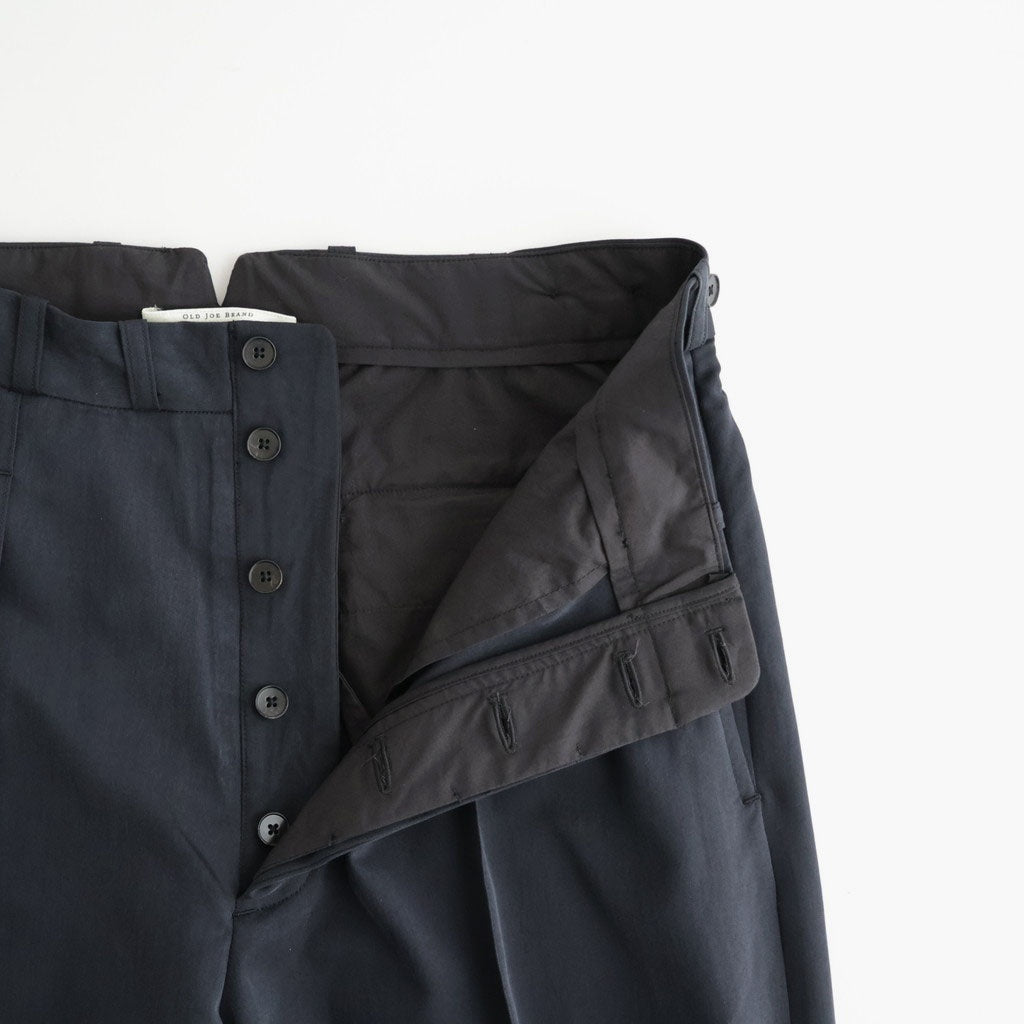 DOUBLE-PLEATED BUGS TROUSER #GRAPHITE [261OJ-PT29]