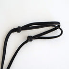 DRAWSTRING BAG #NAVY [BG-32-C-NUBCK-4]