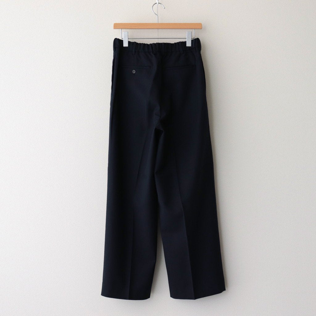 DOUBLE PLEATED TROUSERS #NAVY [A23C-04PT02C] _ MARKAWARE | マーカ