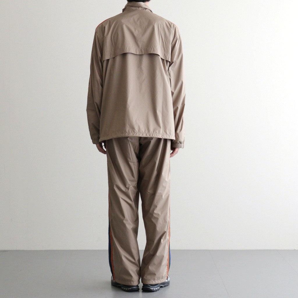 TRACK JACKET NYLON #BEIGE [DNSPC002]