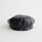 HORSEHIDE CASQUETTE - OLDBOY #BLACK [V01005]