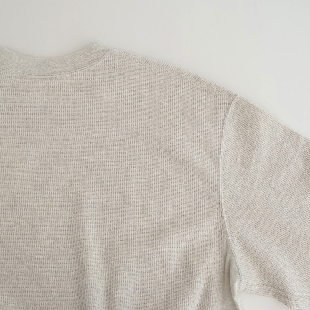 Rough&Smooth Thermal P/O #HeatherOatmeal [bROOTS24F29S26]