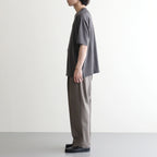 NORMANDY LINEN T-SHIRT #GRAY [BN-26SM-071]