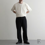 Ni Organic Cotton Denim 5Poket #Black [NEP-SS2607]