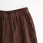 LINEN POPLIN PT #050 BROWN [17061 40059]