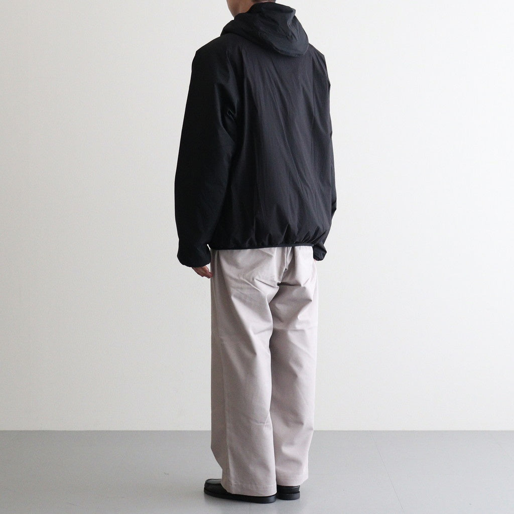 Cordura Ripstop Nylon Insulation Parka #Black [6053-2505]