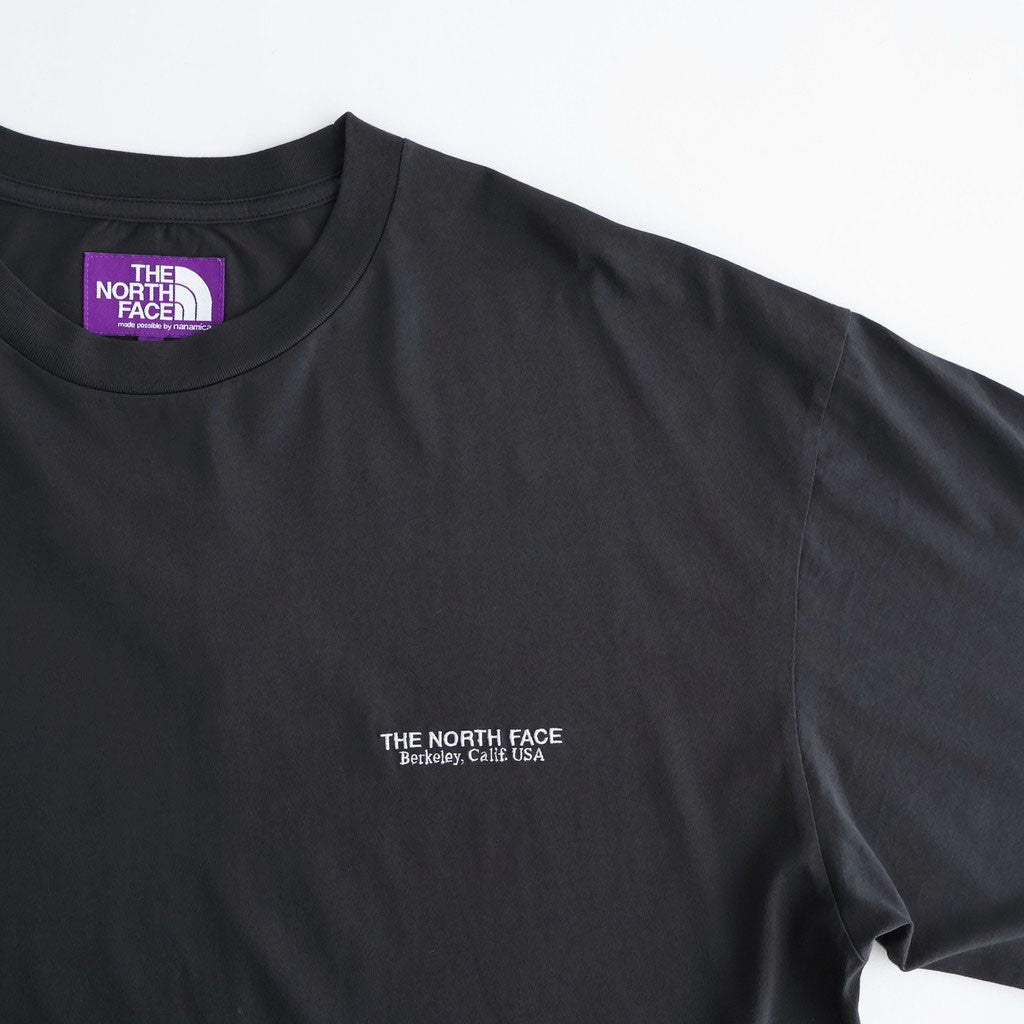 Garment Dyed Field Tee #Black [N26ST068]