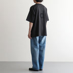 bd Print Tee WIDE #InkBlack×Black-PT [bROOTS25S34S26A]
