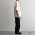 Ni Organic Cotton Denim 5Poket #Black [NEP-SS2607]