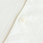 TUBE TEE (Henry-Neck) #RAW WHITE [251OJ-CT05]