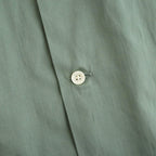 BACK GATHERING SS SHIRT #SAGE GREEN [PMAV-SS04]