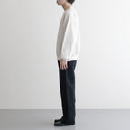 CO/HE PURE STRAIGHT DENIM #W BLACK [26S-BIS-PT05]