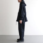 Reversible Hooded Jacket #Black [S25SA002]