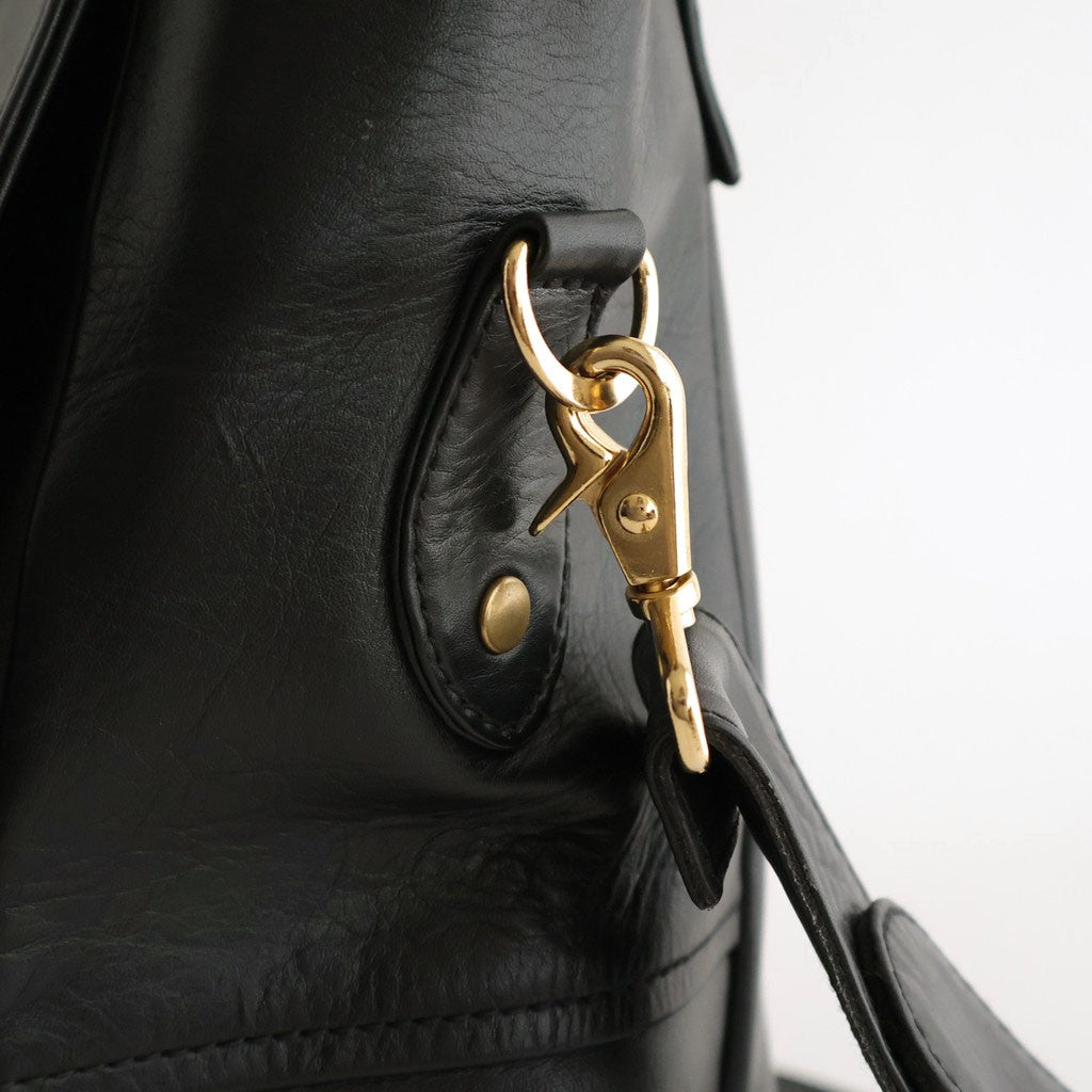 MAIL BAG #BLACK [BG-43-C-COW-5]