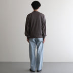 Wool Cashmere Silk Knit Cardigan #HeatherBeige [BHS24F022]