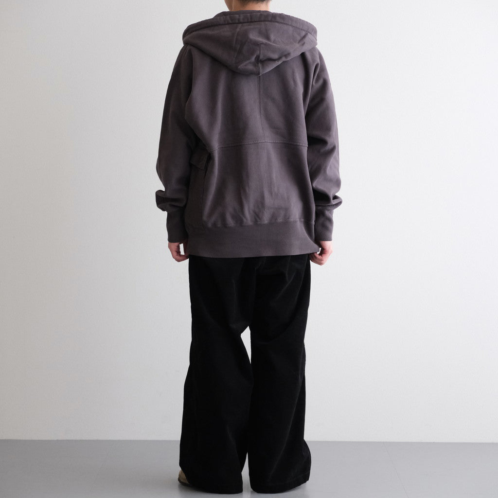 Corduroy Wide Straight Field Pants #Black [N25FC099]
